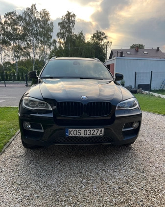 BMW X6 cena 98000 przebieg: 210000, rok produkcji 2013 z Pełczyce małe 56